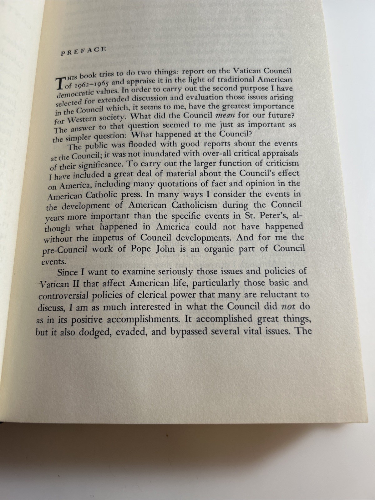 Paul Blanshard on Vatican II 1966 Book 📕 Beacon Press xlib 2928