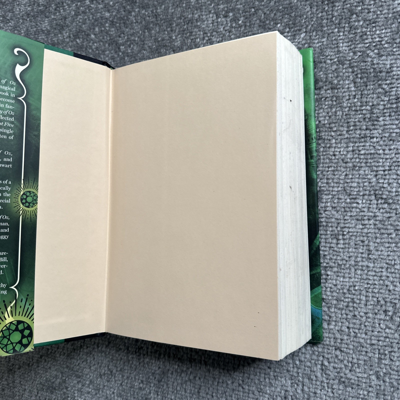 Lot Of 3 Novels 1 Through 15 of the Oz Series Hard Cover L. Frank Baum