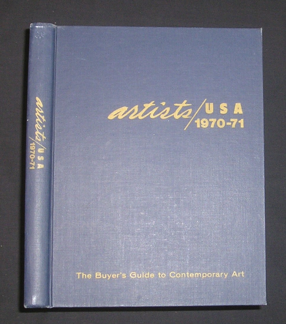 Artists/USA, 1970-71: The Buyer’s Guide to Contemporary Art