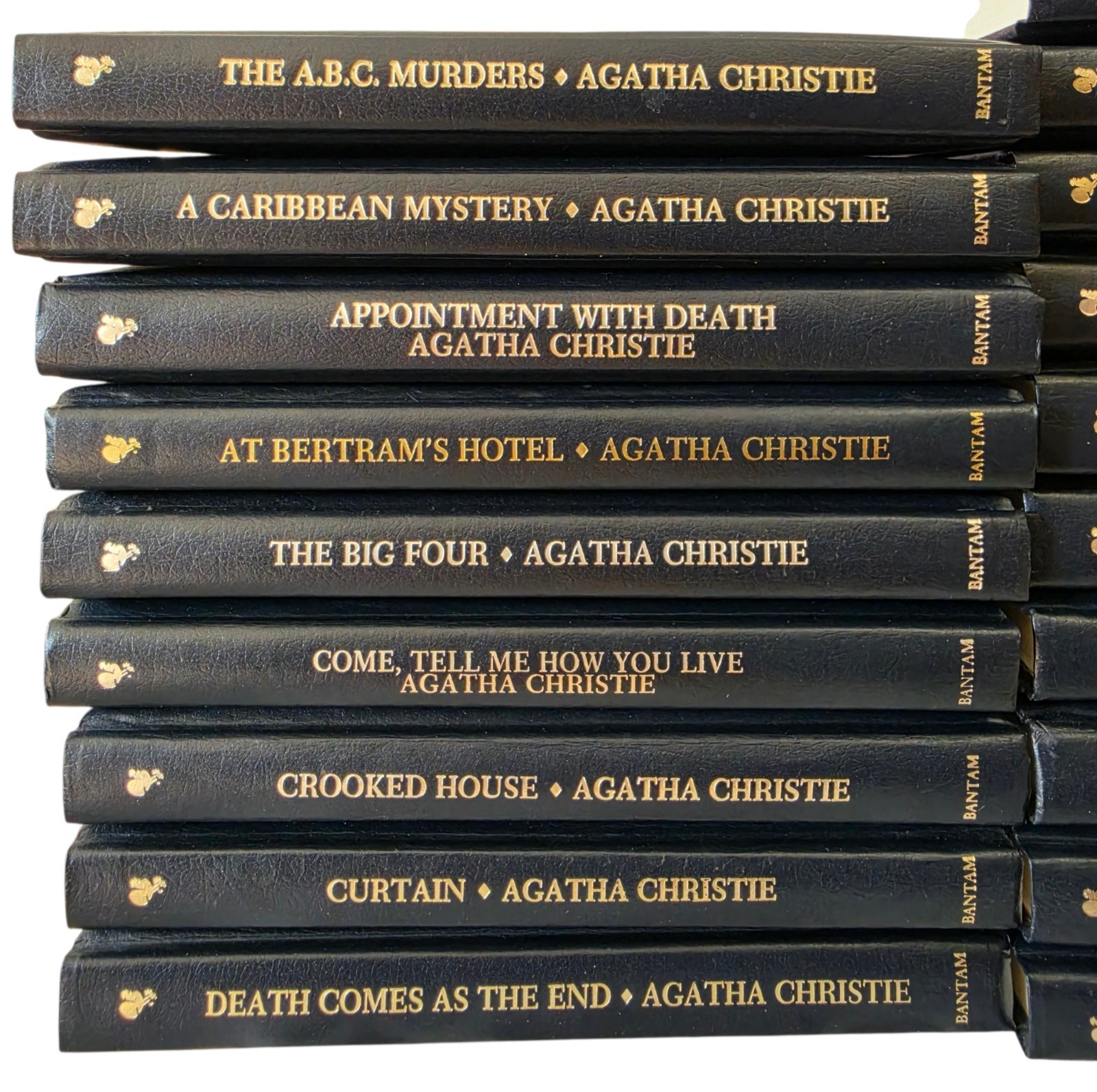 (LOT OF 42) The Agatha Christie Mystery Collection Books Mixed Years & Titles