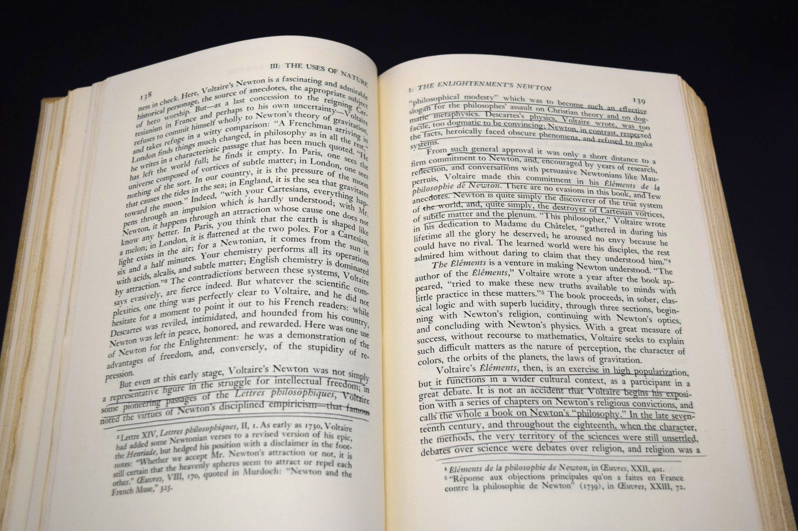 The Enlightenment An Interpretation Peter Gay 2 Vol. Set HC 1st Edition