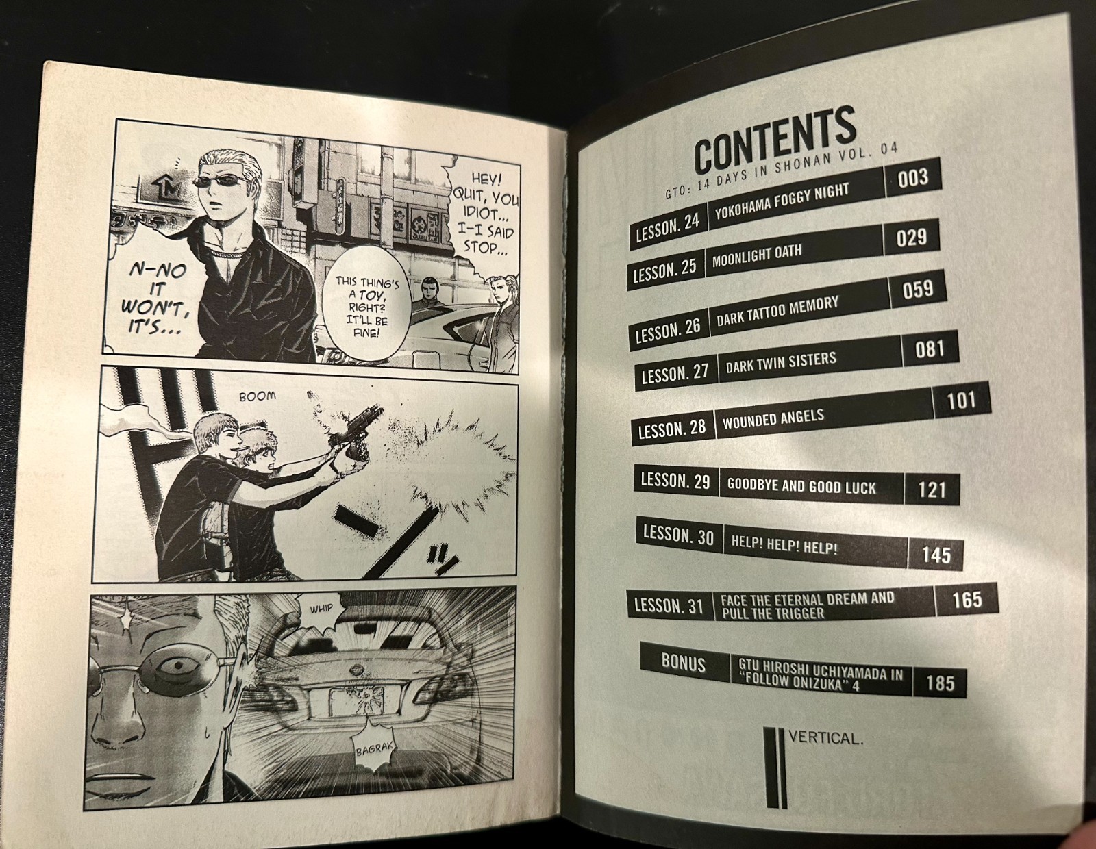 GTO: 14 Days in Shonan Volume 4 by Toru Fujisawa *First Edition*