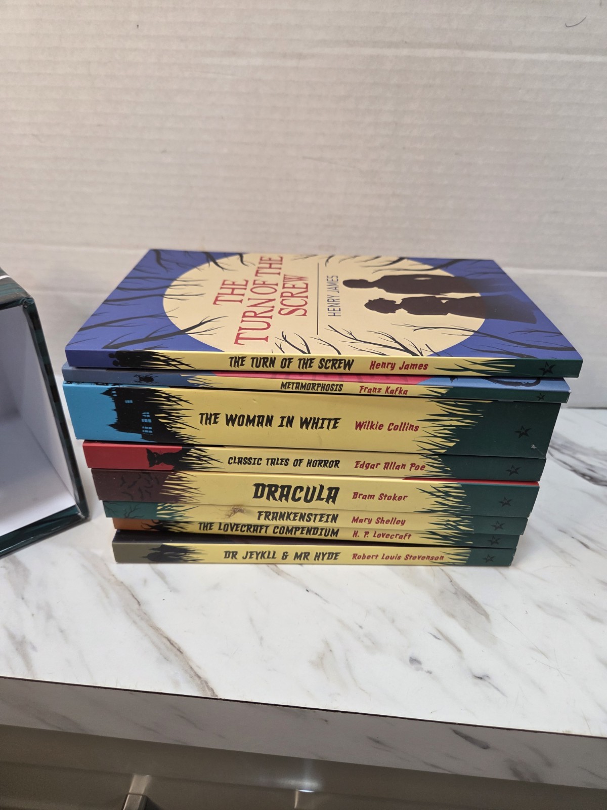 The Great Horror and Fantasy Book Collection 8 Books