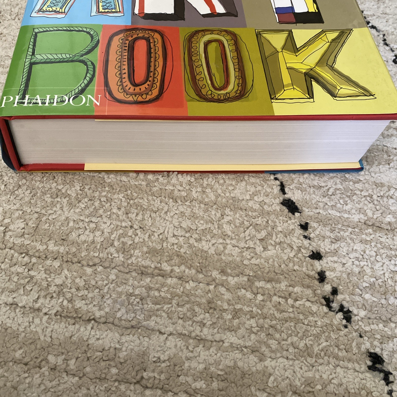 The Art Book: New Edition – Hardcover By Editors of Phaidon – VERY GOOD