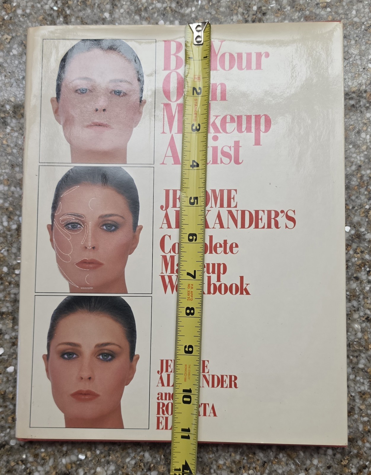 Vintage 1983 Be Your Own Makeup Artist Jerome Alexander Complete Workbook Vtg