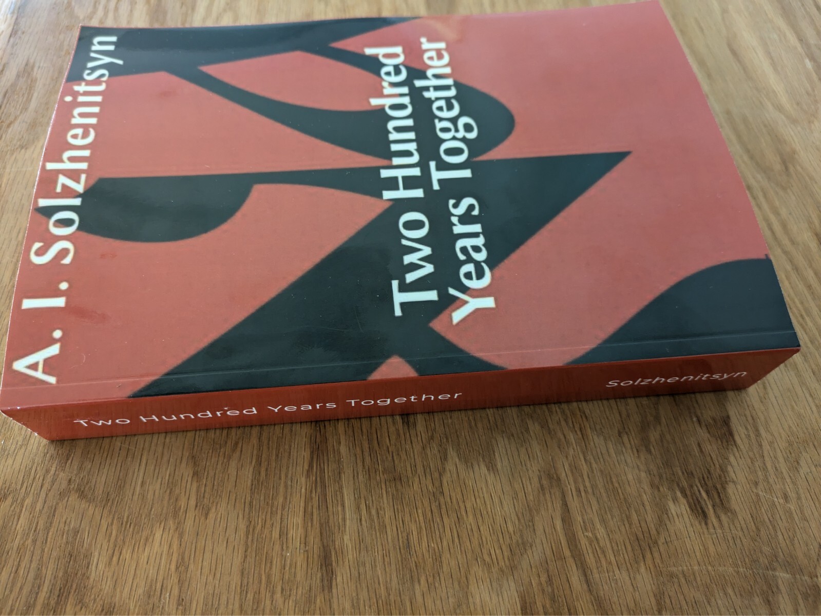 200 Years Together Alexander Solzhenitsyn 2 vols in 1 – rare translation