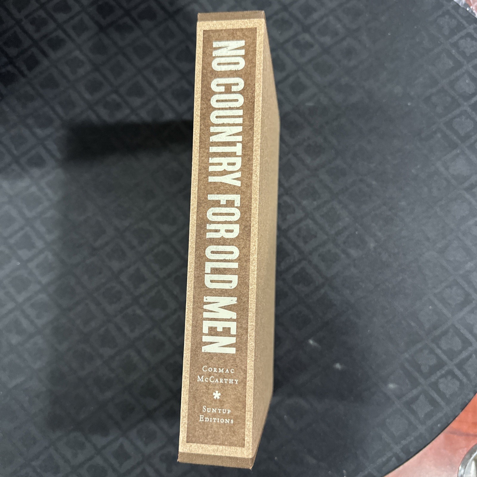 No Country For Old Men (Artist Edition) | Cormac McCarthy | Suntup Editions
