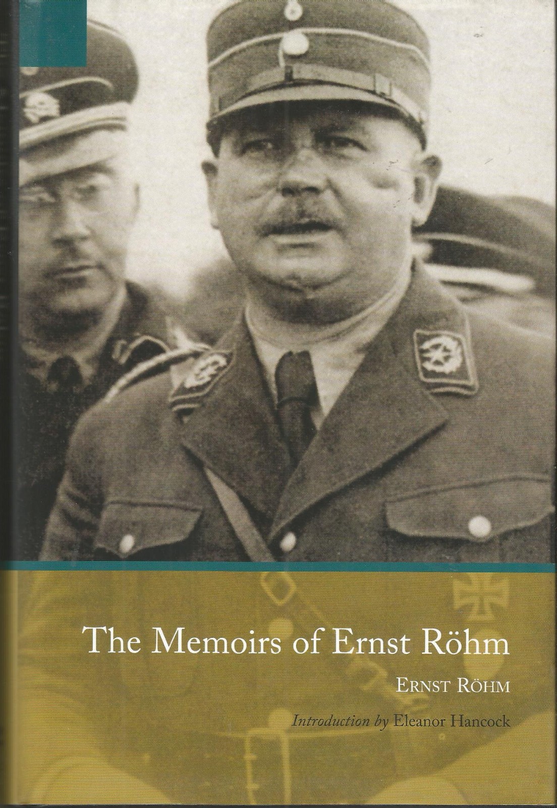 Memoirs of Ernst Rohm by Ernst Rohm Book (2012, Hardcover) NEAR PERFECT