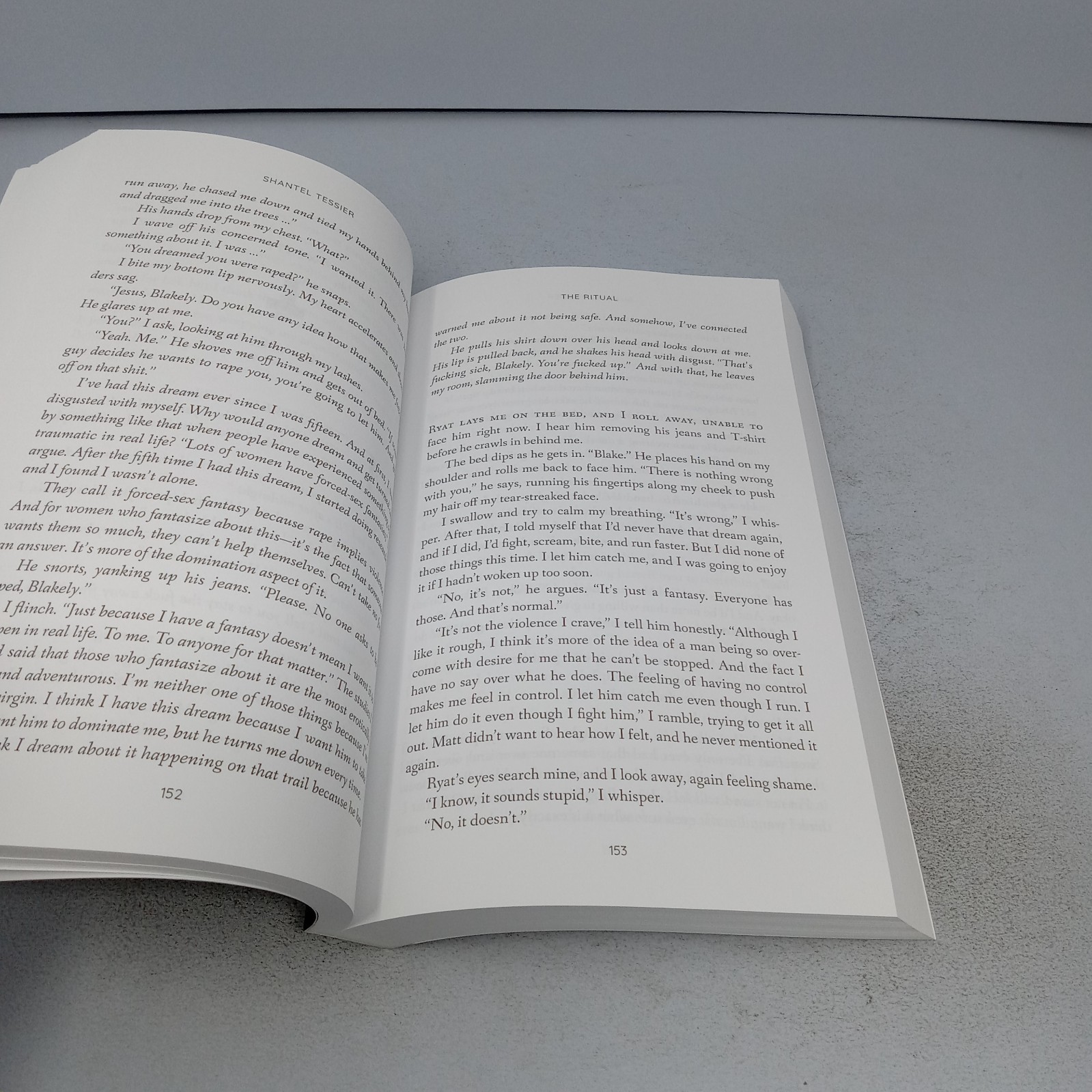 The Ritual: Paperback by Shantel Tessier