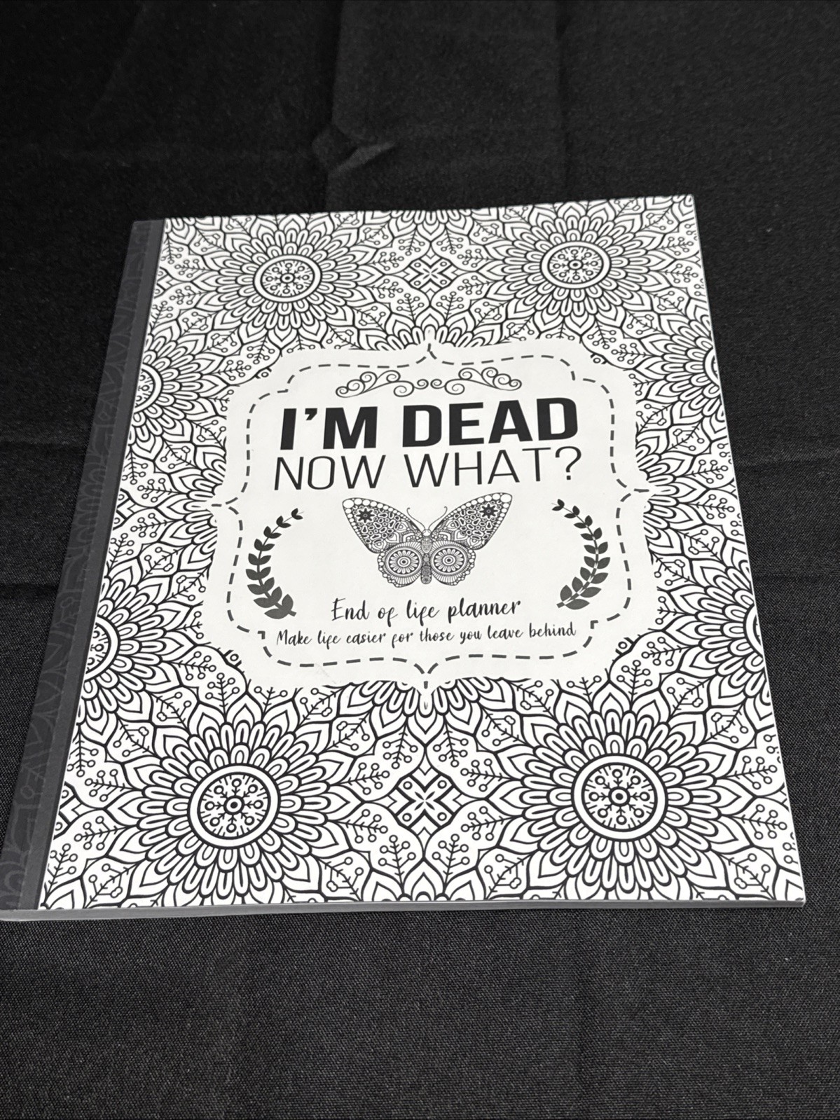 End of Life Planner: Simplify Matters for Loved Ones, 8.5 x 11 Inches