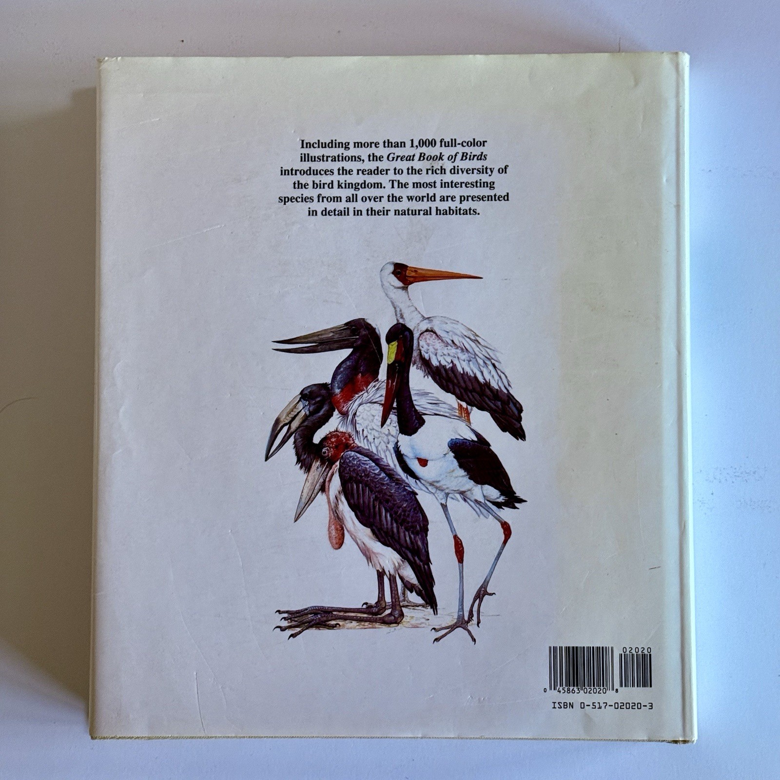 The Great Book Of Birds – 280 pages, 1,000 full color illustrations Ornithology
