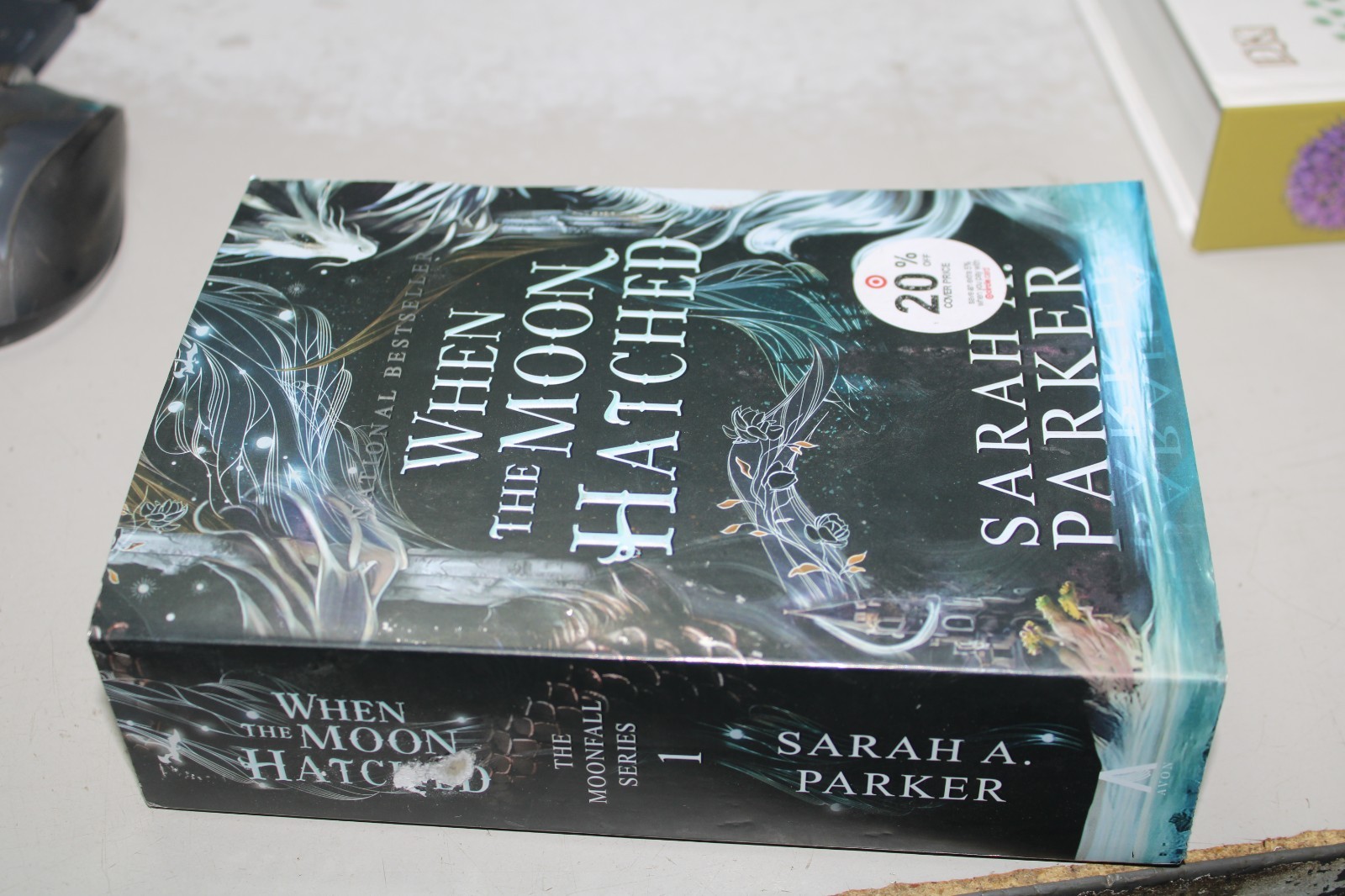 When the Moon Hatched by Sarah A. Parker NEW Paperback Blemish