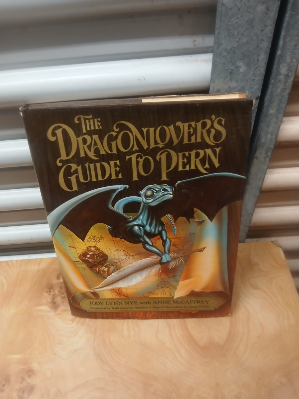 The Dragonlover’s Guide to Pern by Jody L Nye w/ Anne McCaffrey (1989, HARDCOVER