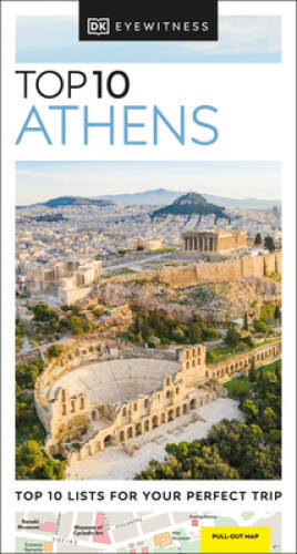 Eyewitness Top 10 Athens (Pocket Travel Guide) – Paperback – GOOD