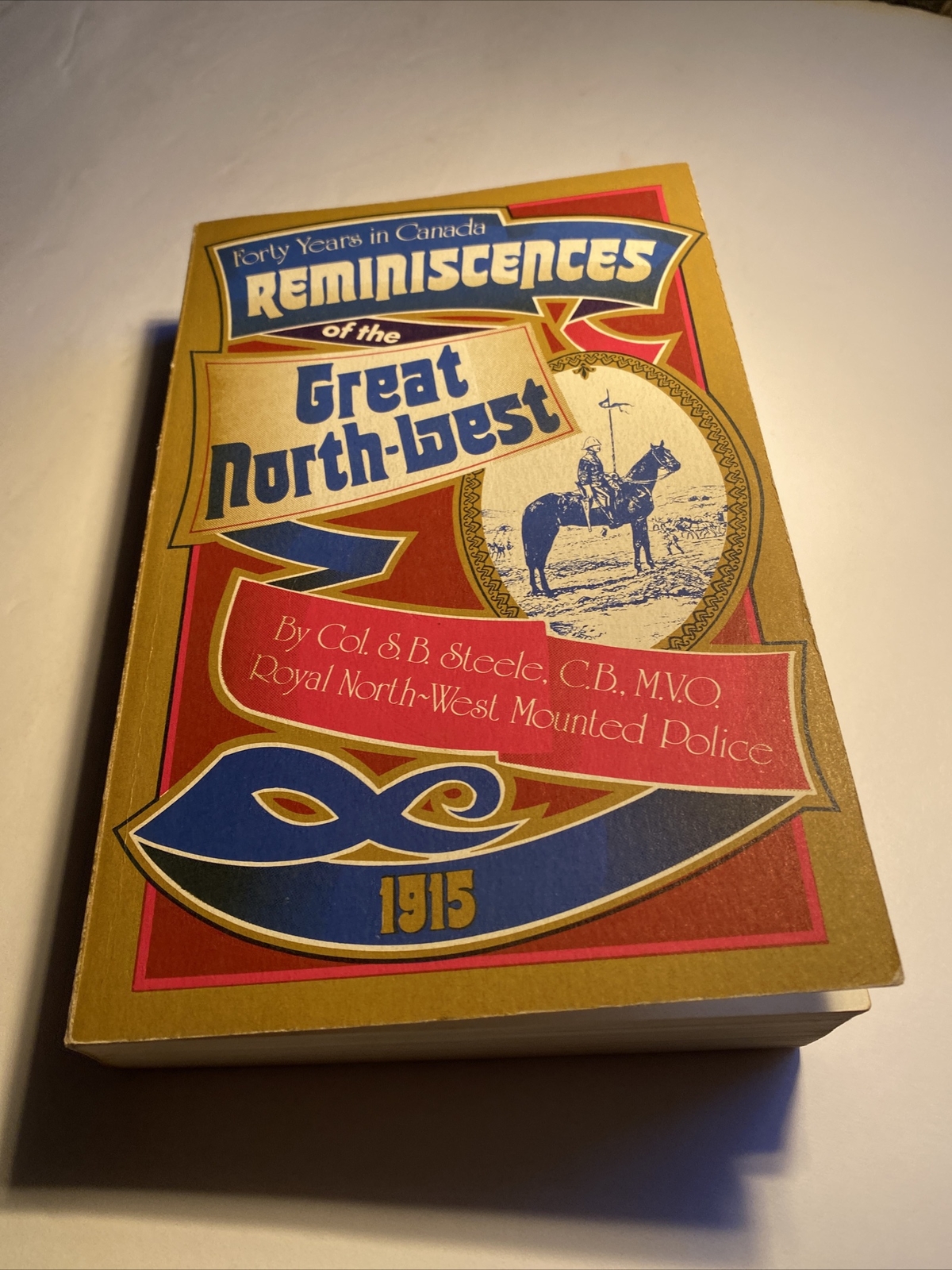 Forty years in Canada reminiscences of the great Northwest 1973 abu