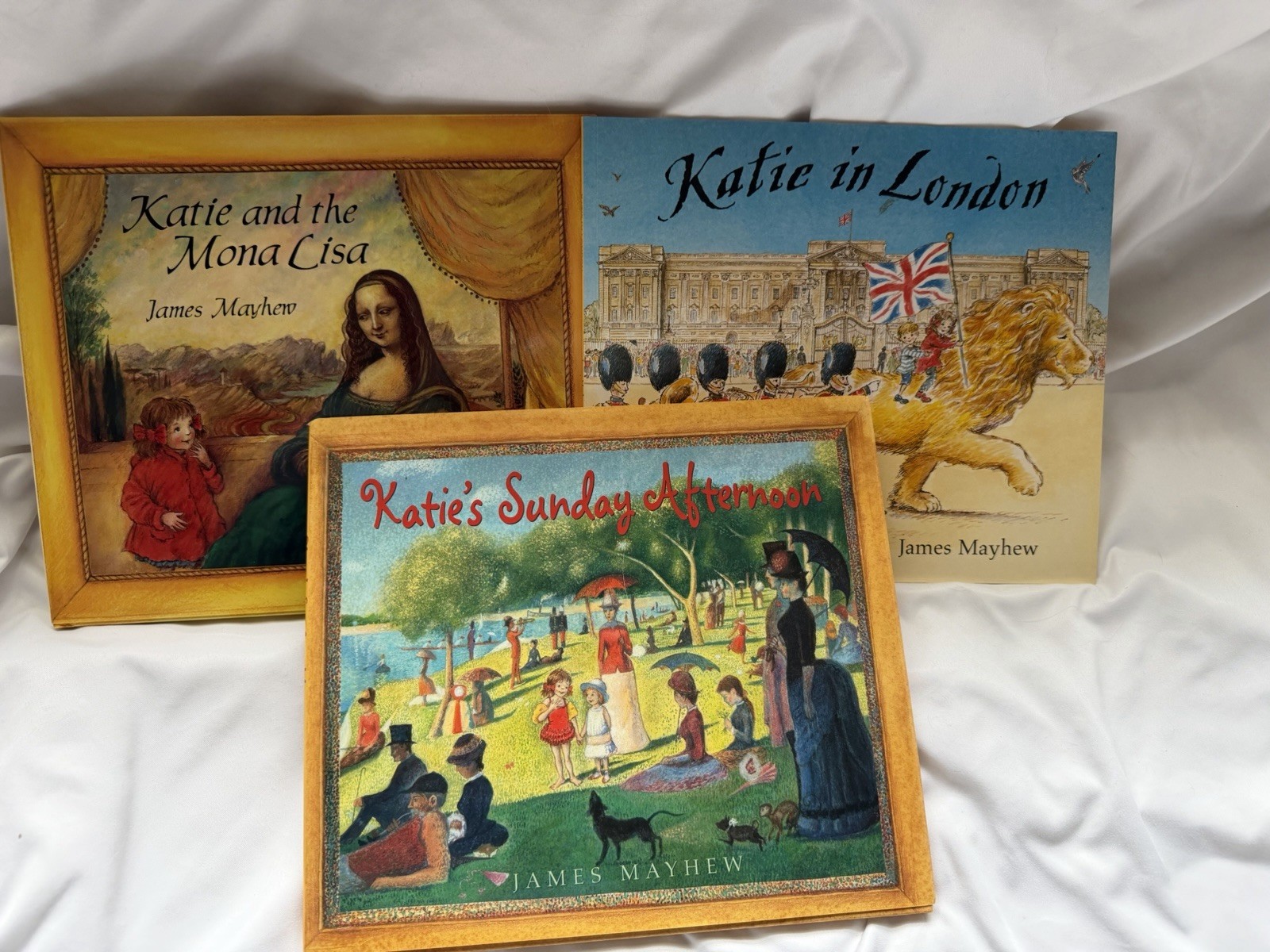 Katie Ser. Lot of 3 Picture Books, Mayhew & Smith, Hardcover, Ages 4-8