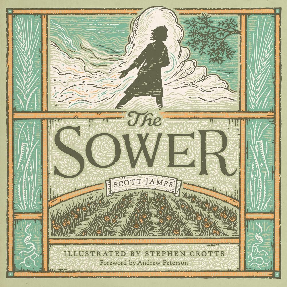 The Sower by Scott James (English) Hardcover Book