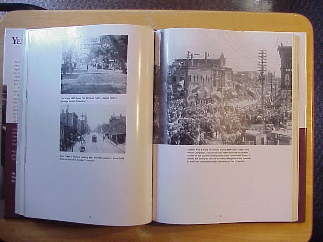 Yesteryears: A Pictorial History of Stark County, Ohio by Ruth H. Basner