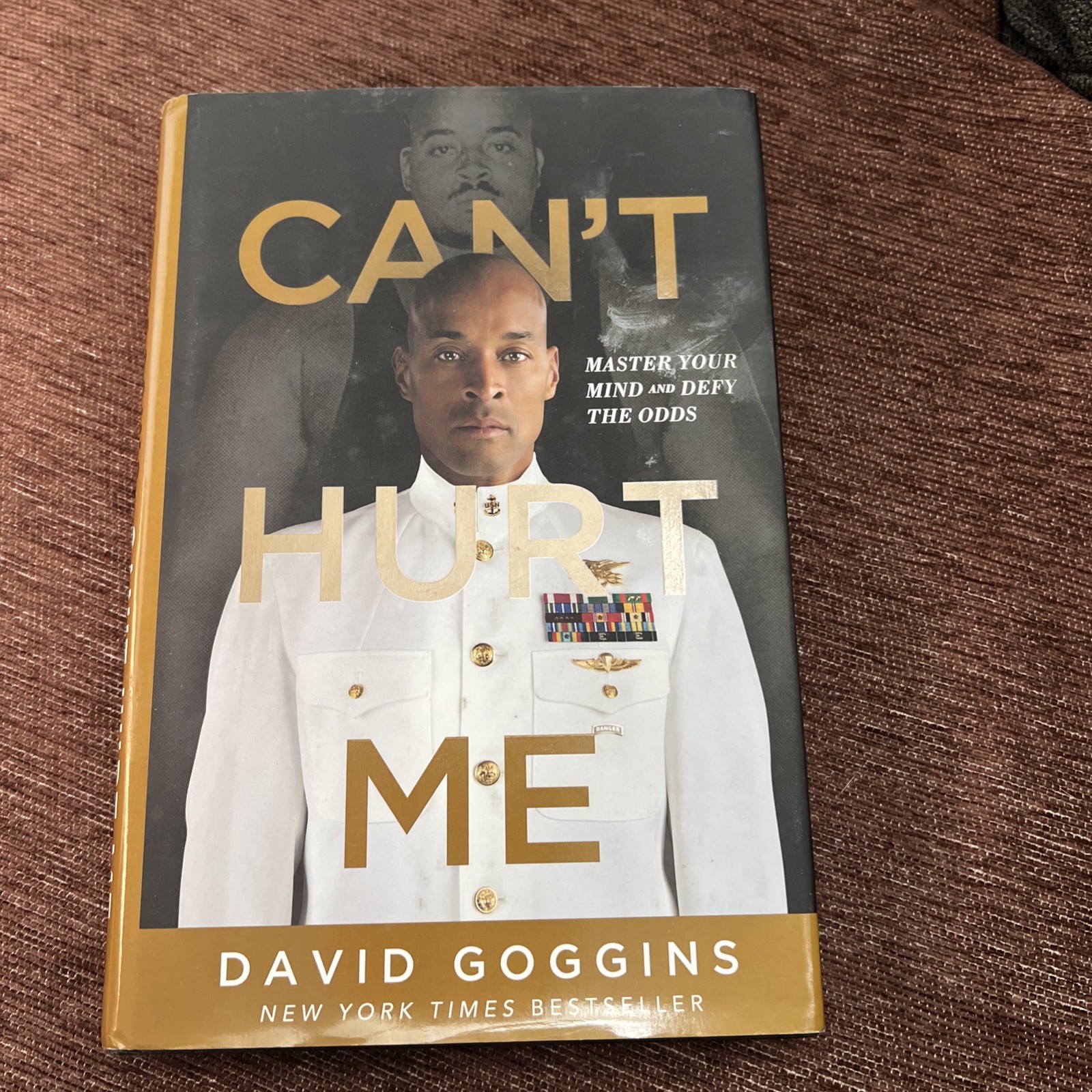 David Goggins Can’t Hurt Me Master Your Mind Defy the Odds
