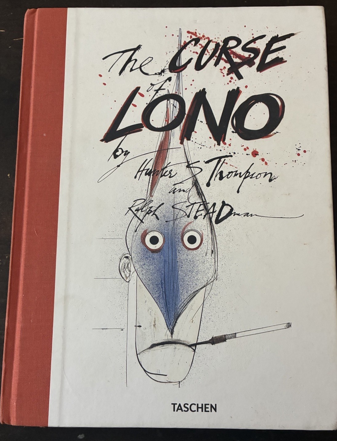 Taschen The Curse of Lono Hunter S. Thompson Ralph Steadman Hardcover 2014