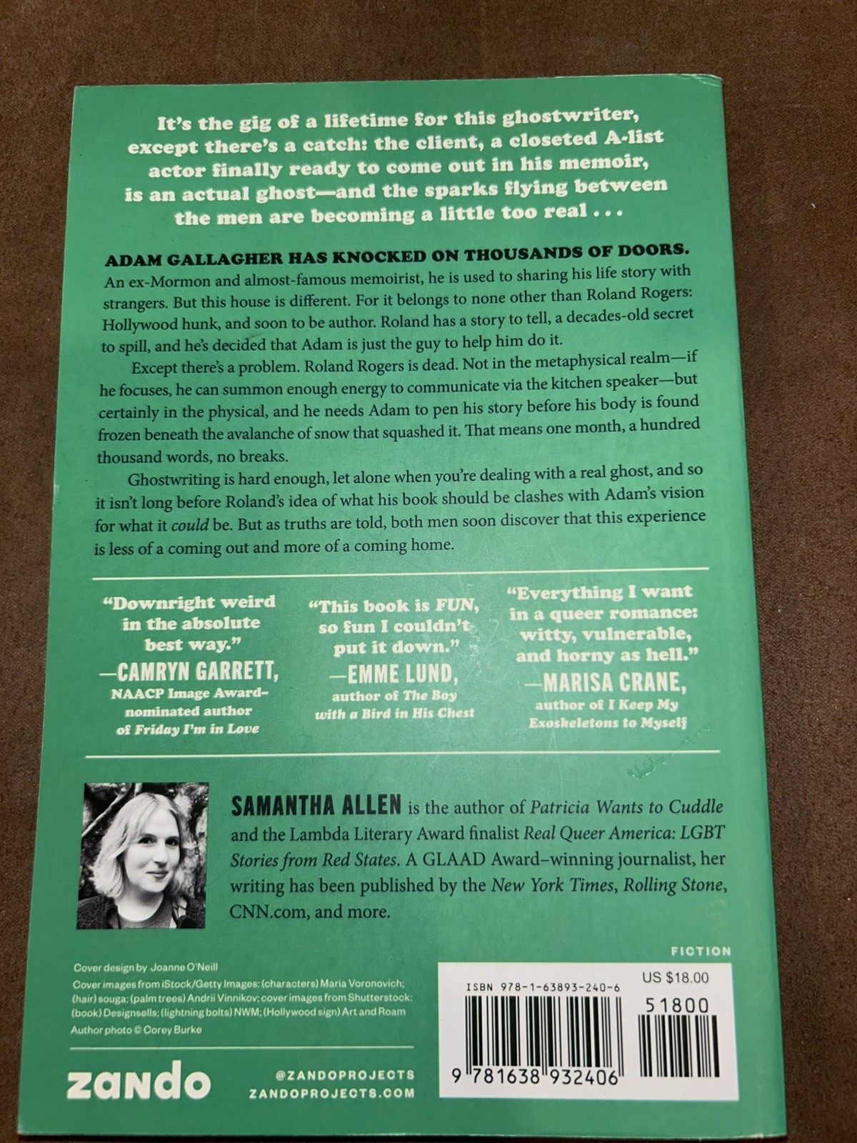 NEW- Roland Rogers Isn’t Dead Yet: A Novel