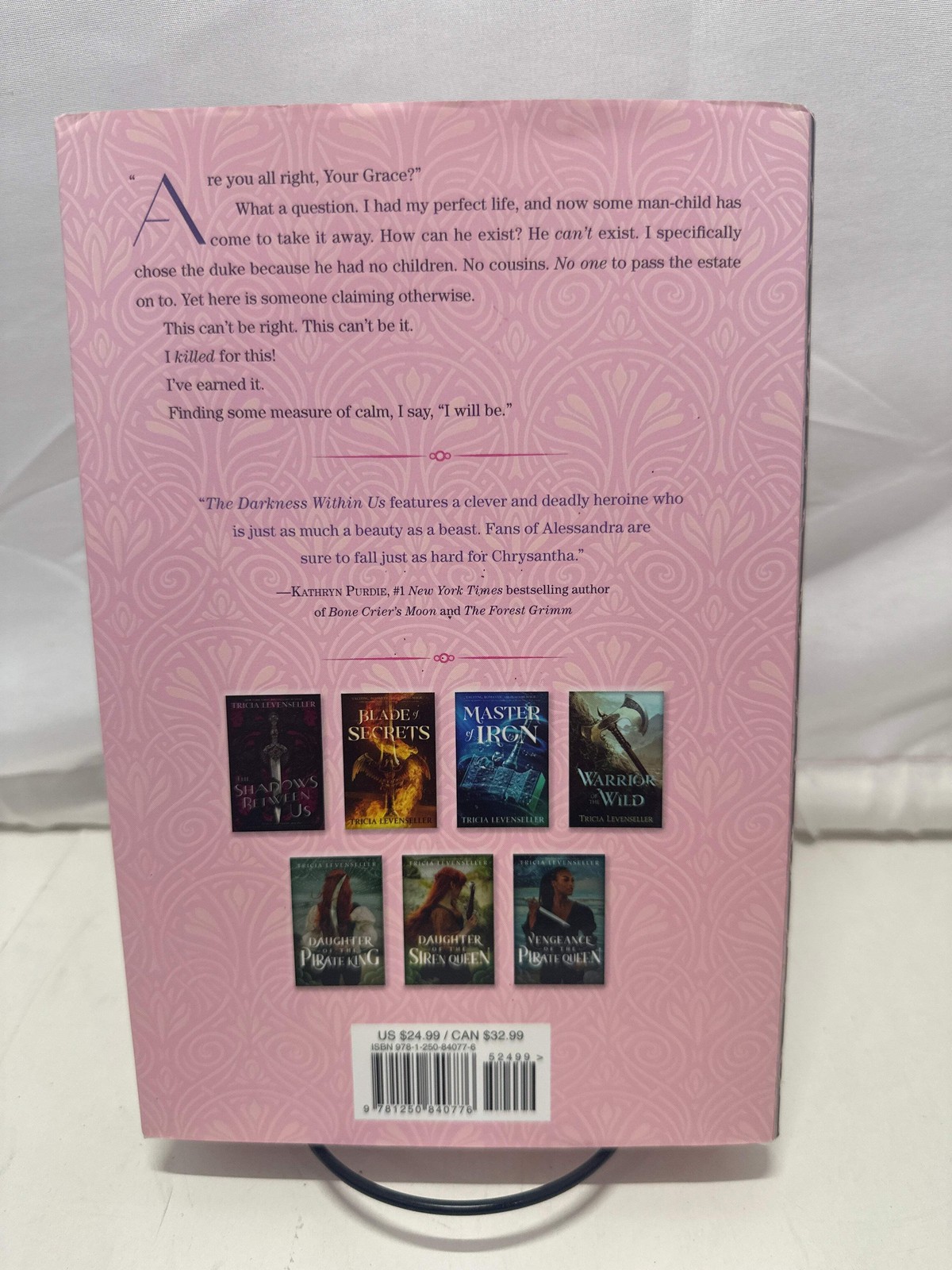 The Darkness Within Us – Tricia Levenseller