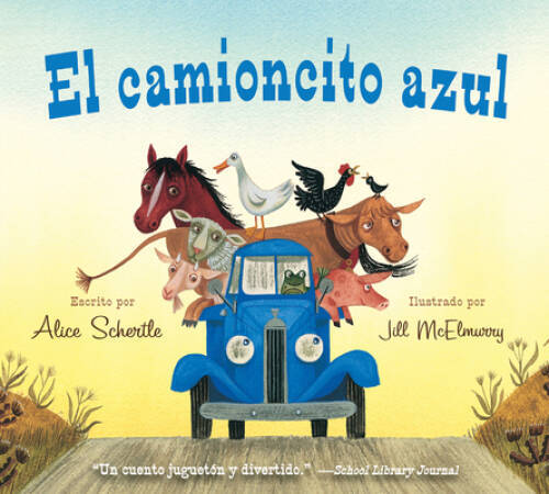 El camioncito Azul (Little Blue Truck, Spanish Edition) – ACCEPTABLE