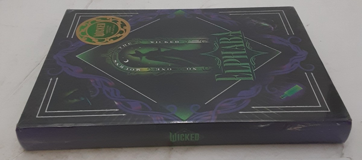 Wicked: Elphaba Hardcover Journal 240 pages Sealed 9798886637458