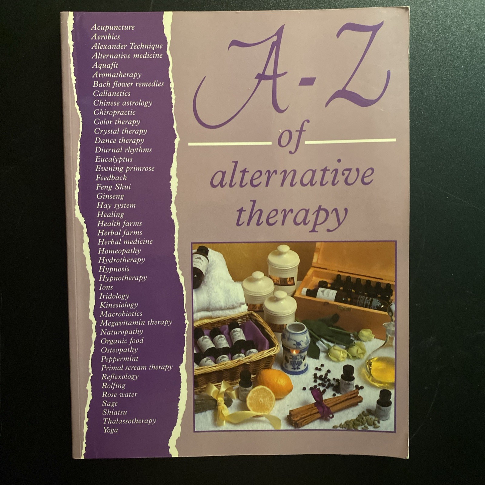 A-z of Alternative Therapy by No Author. Book The Fast Free Shipping
