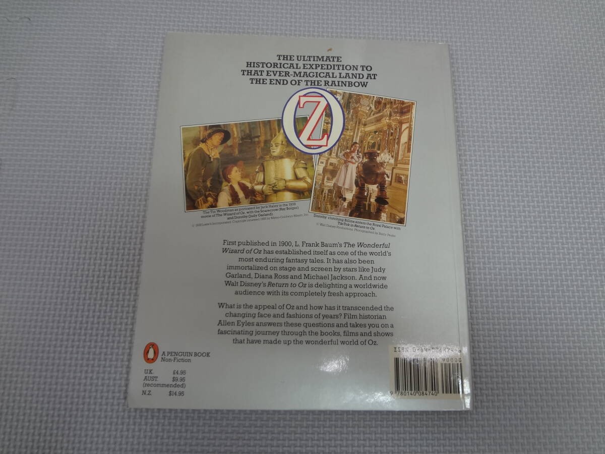 E2-F11The World Of Oz Wizard Catalog Foreign Books