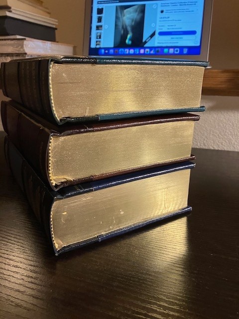 AMERICAN CLASSICS COLLECTION (3 VOLUMES) By Steinbeck Melville London