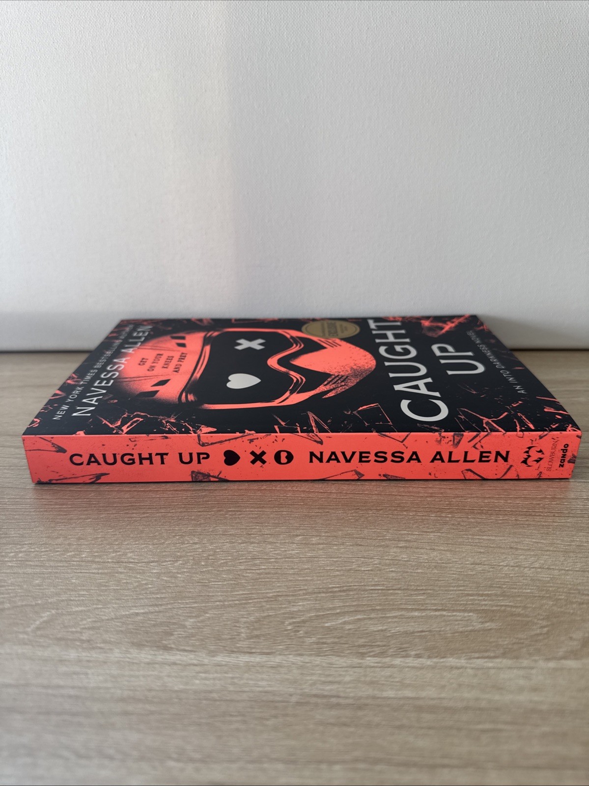 Caught Up Navessa Allen Barnes & Noble Exclusive Sprayed Edge Bonus Content