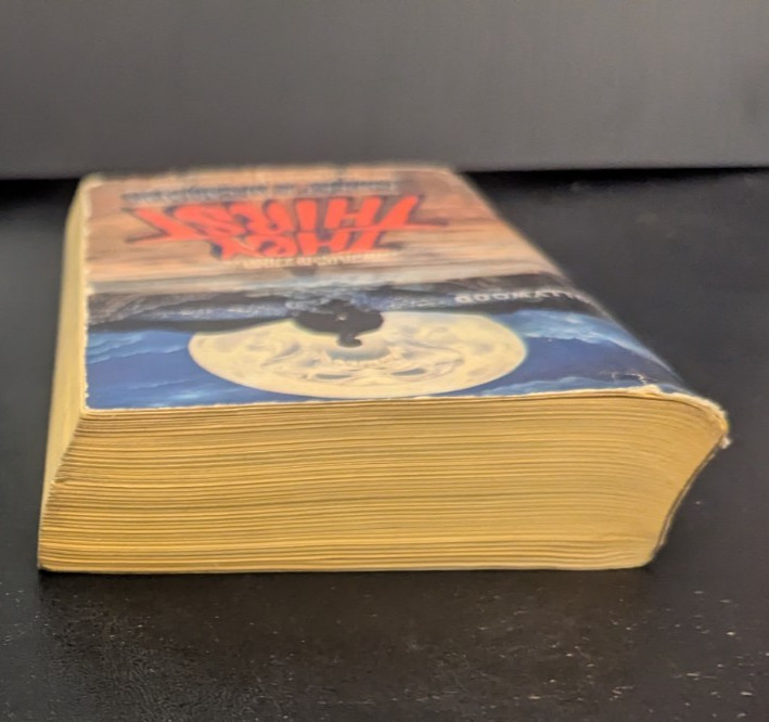 Vintage Robert R McCammon THEY THIRST 1980s Horror Pocket Books Paperback 1ST ED