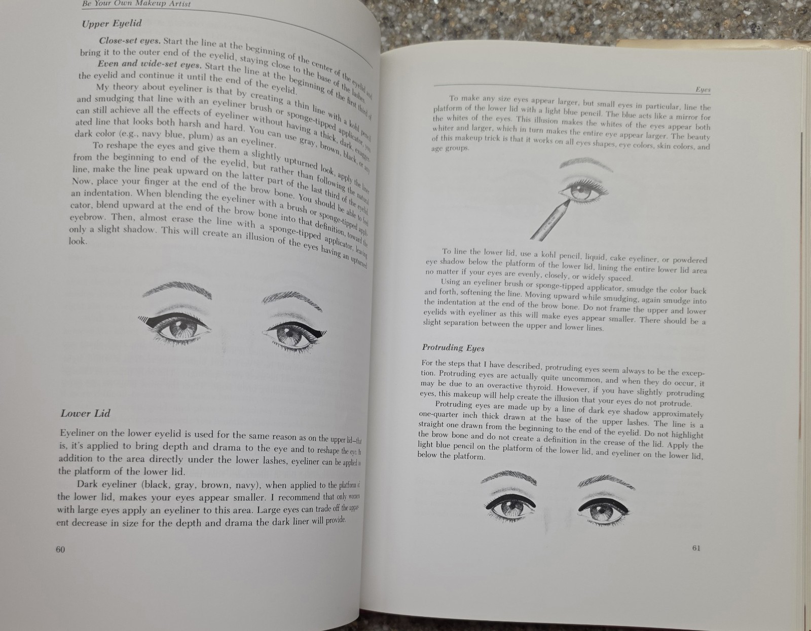 Vintage 1983 Be Your Own Makeup Artist Jerome Alexander Complete Workbook Vtg