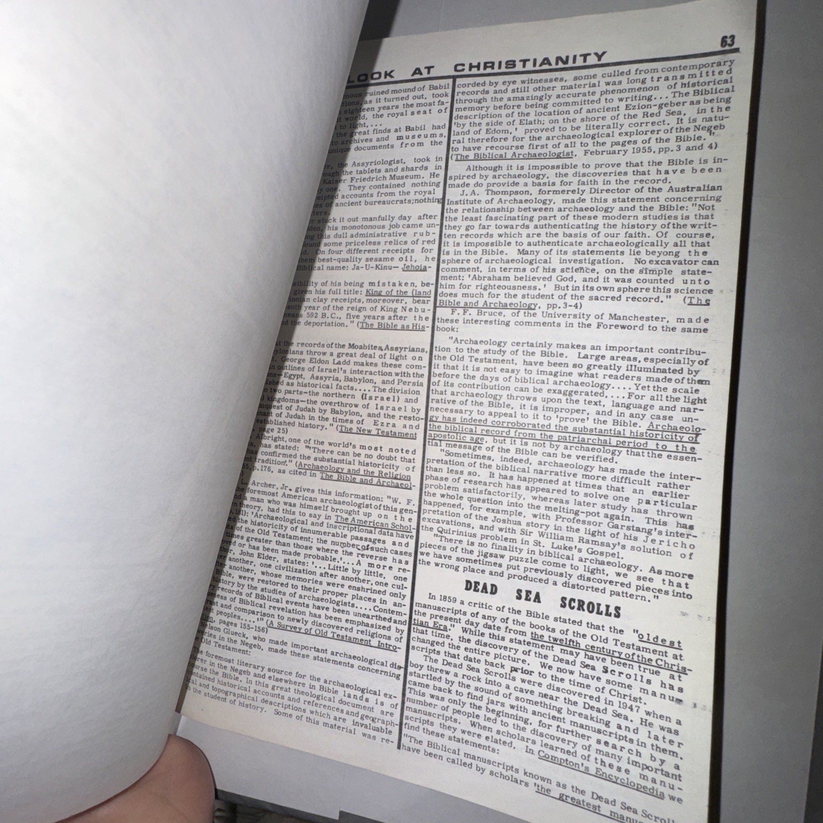 A Look At Christianity by Jerald & Sandra Tanner Enlarged Edition 1971 MORMONISM