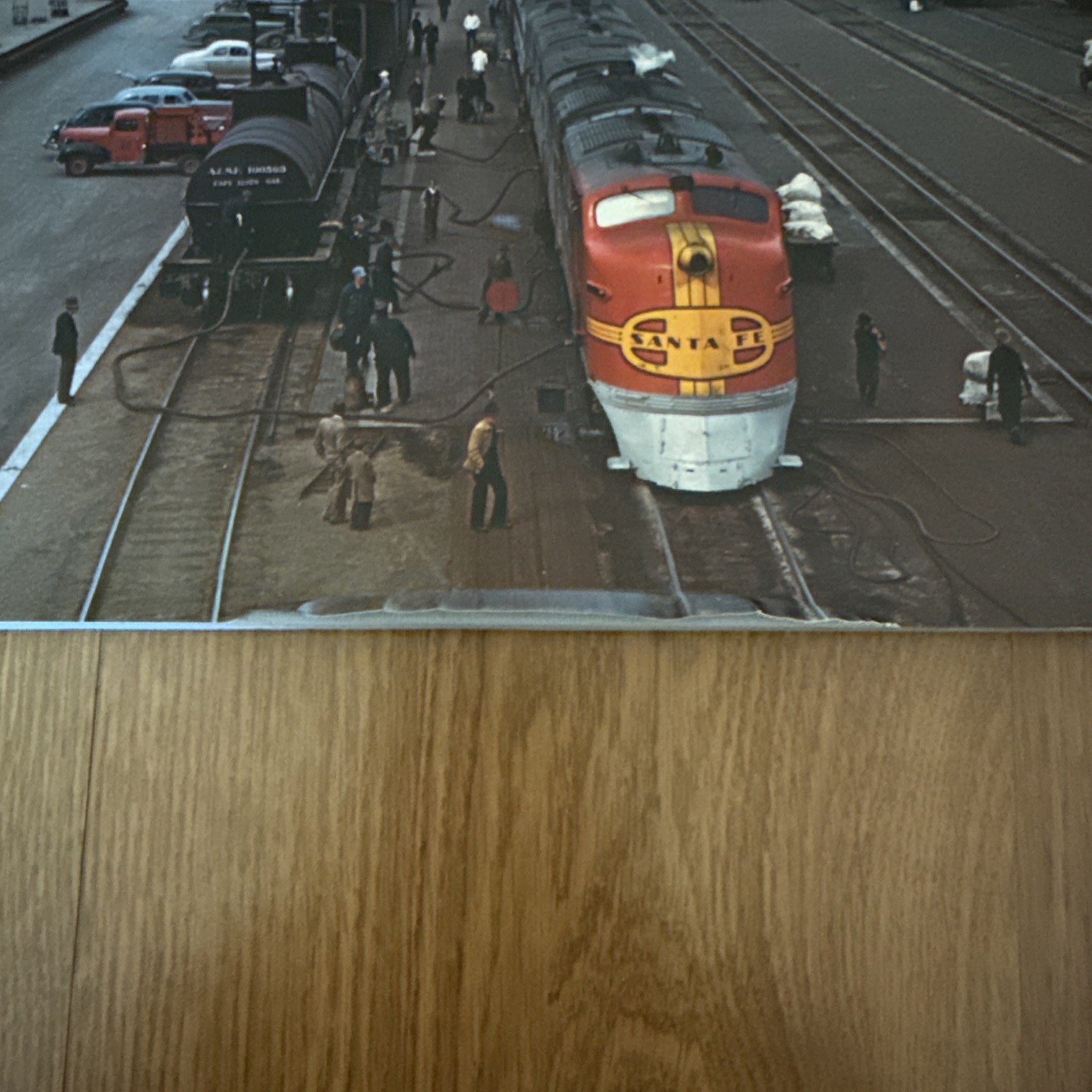 The Railroad Photography of Jack Delano (Railroads Past and Present) by Reevy