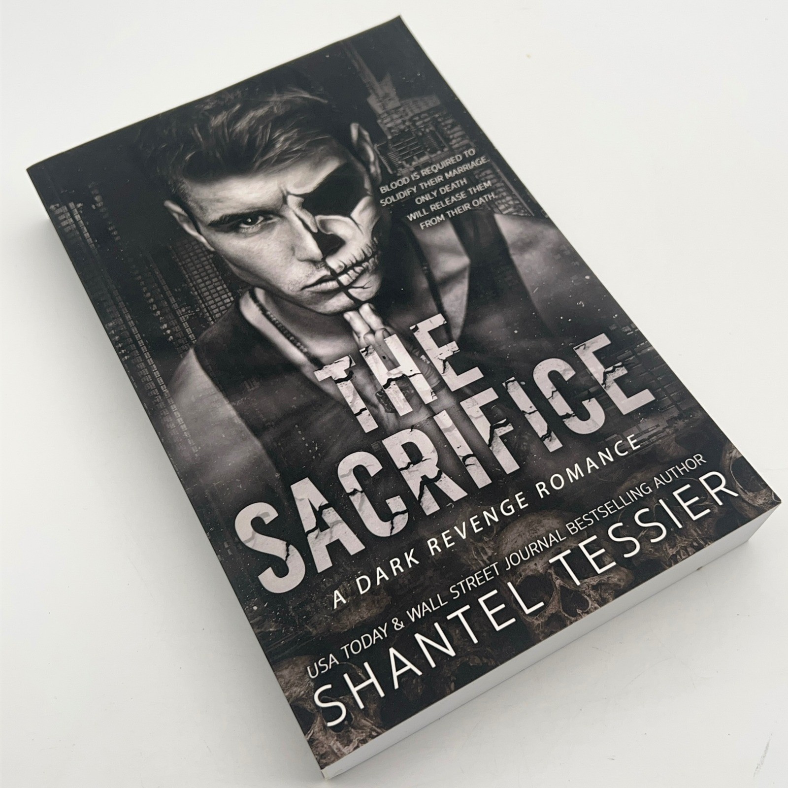 The Sacrifice by Shantel Tessier Dark Revenge Romance Paperback Book