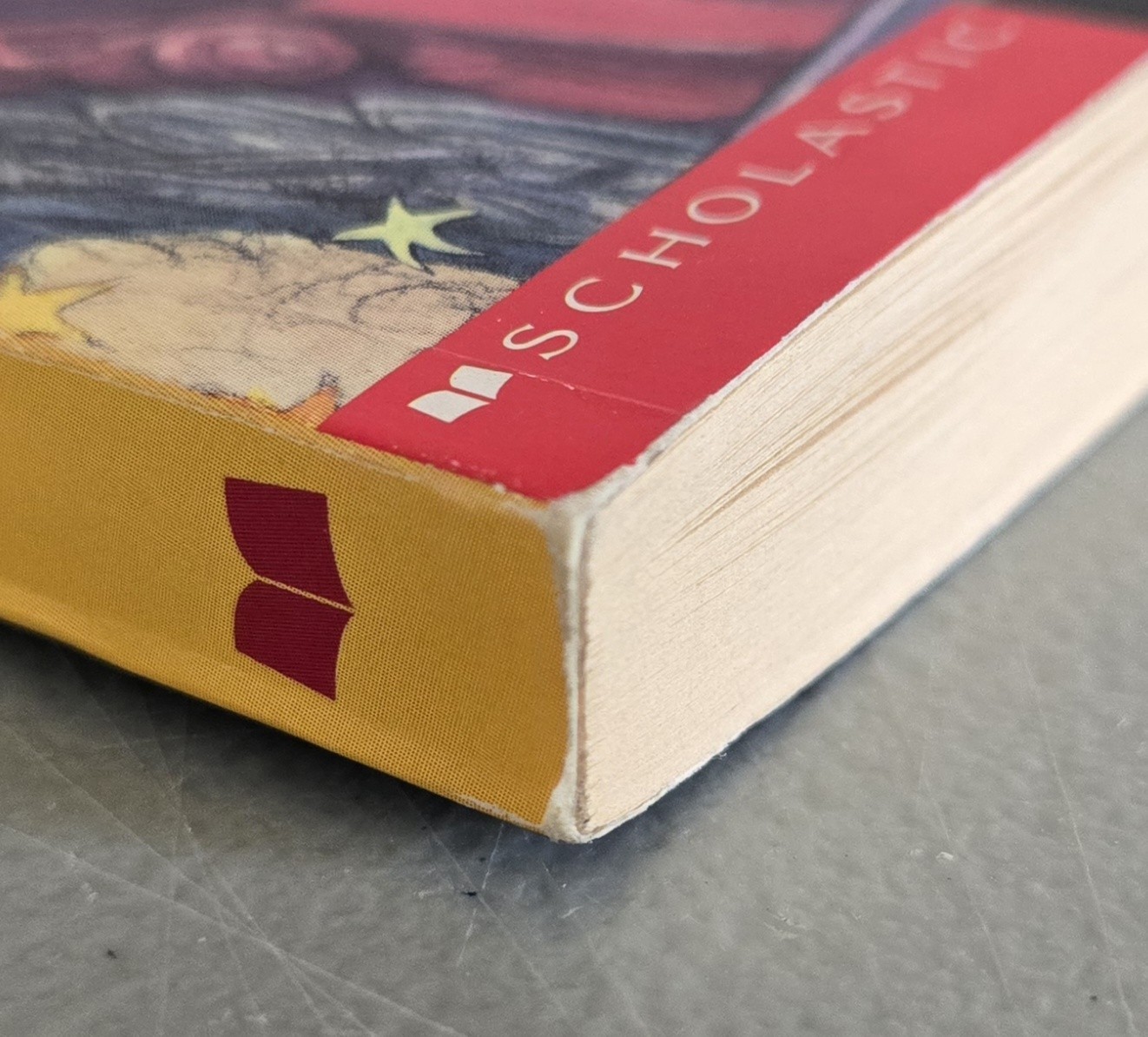 Harry Potter and the Philosophers Stone Scholastic First Edition First Print 1st