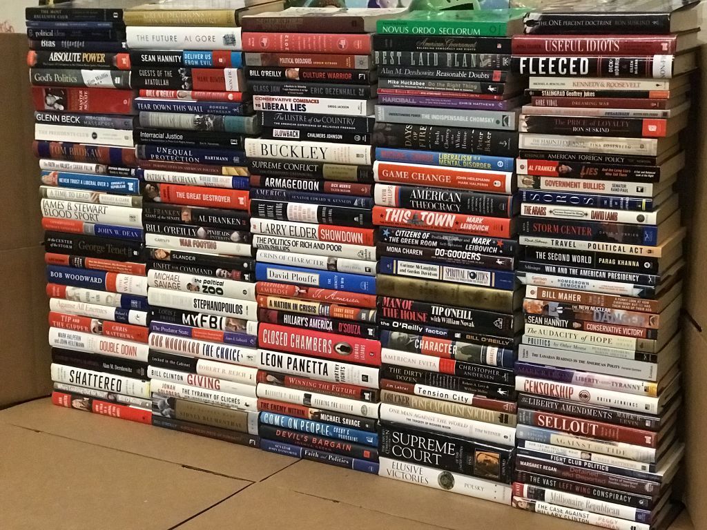 Books by Genre 5 LBS (Pounds) Box Value Lot Sorted Hardback / Paperback MIX SET
