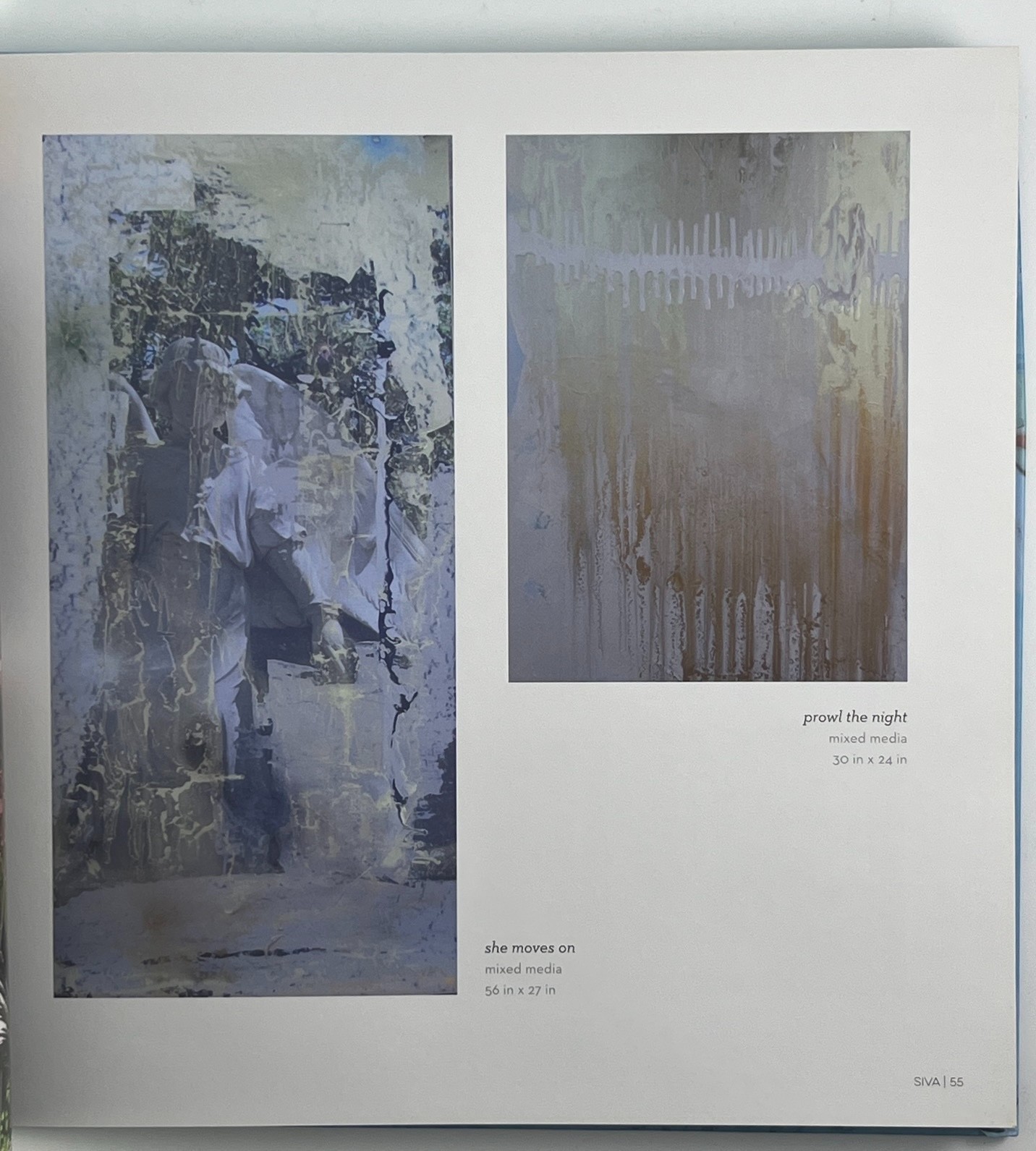 Siva by Austin Allen James – Signed Hardcover Art Coffee Table Book