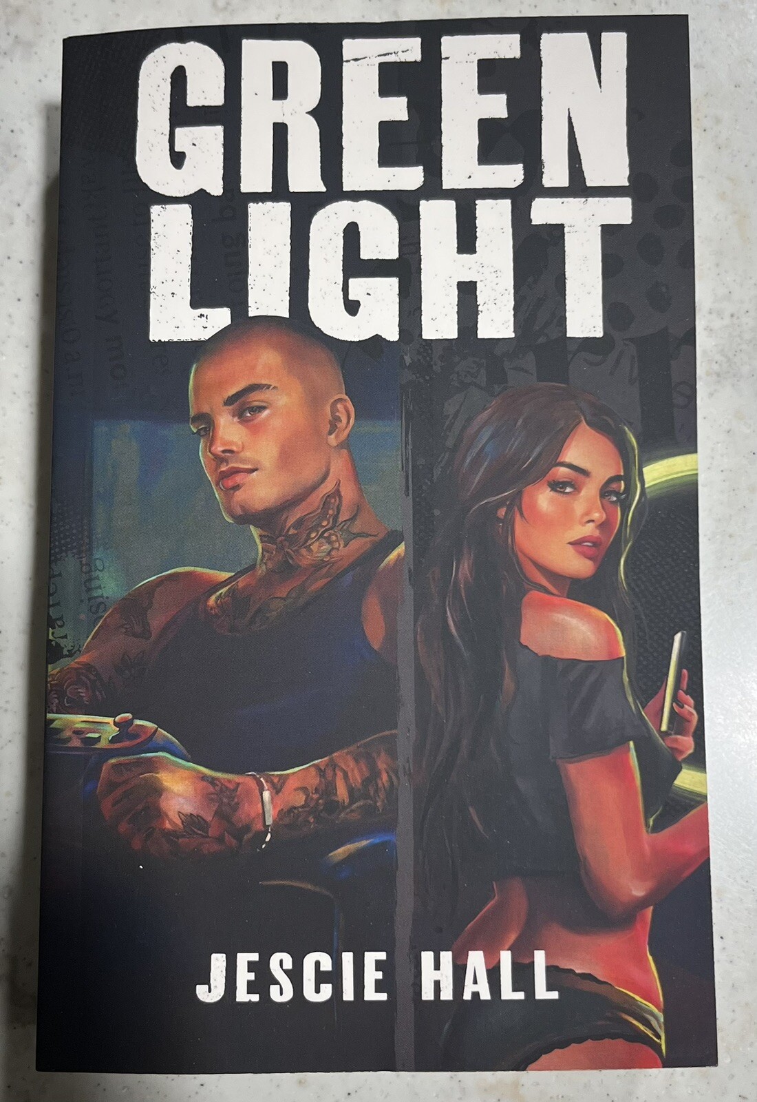 Probably Smut Green Light Jescie Hall Dark Romance New