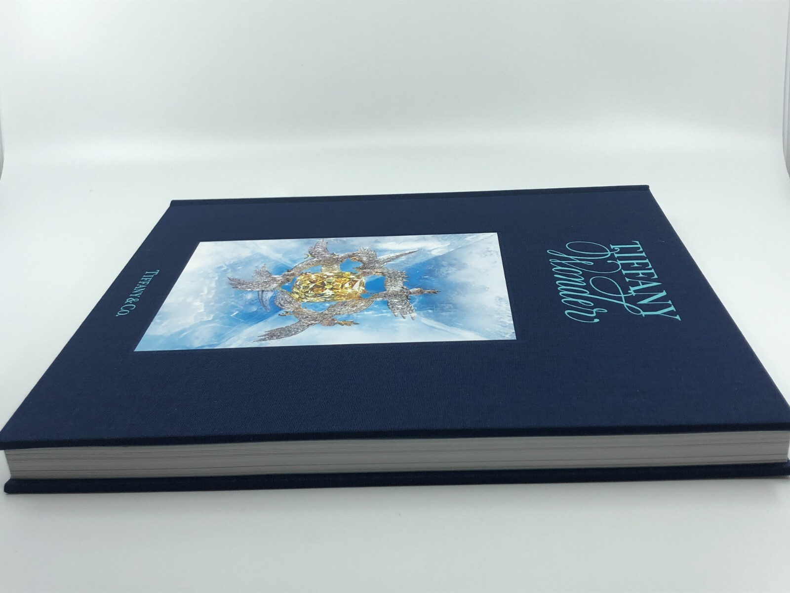 Tiffany Wonder Book- History of Tiffany & Japan published by Assouline 240 pages
