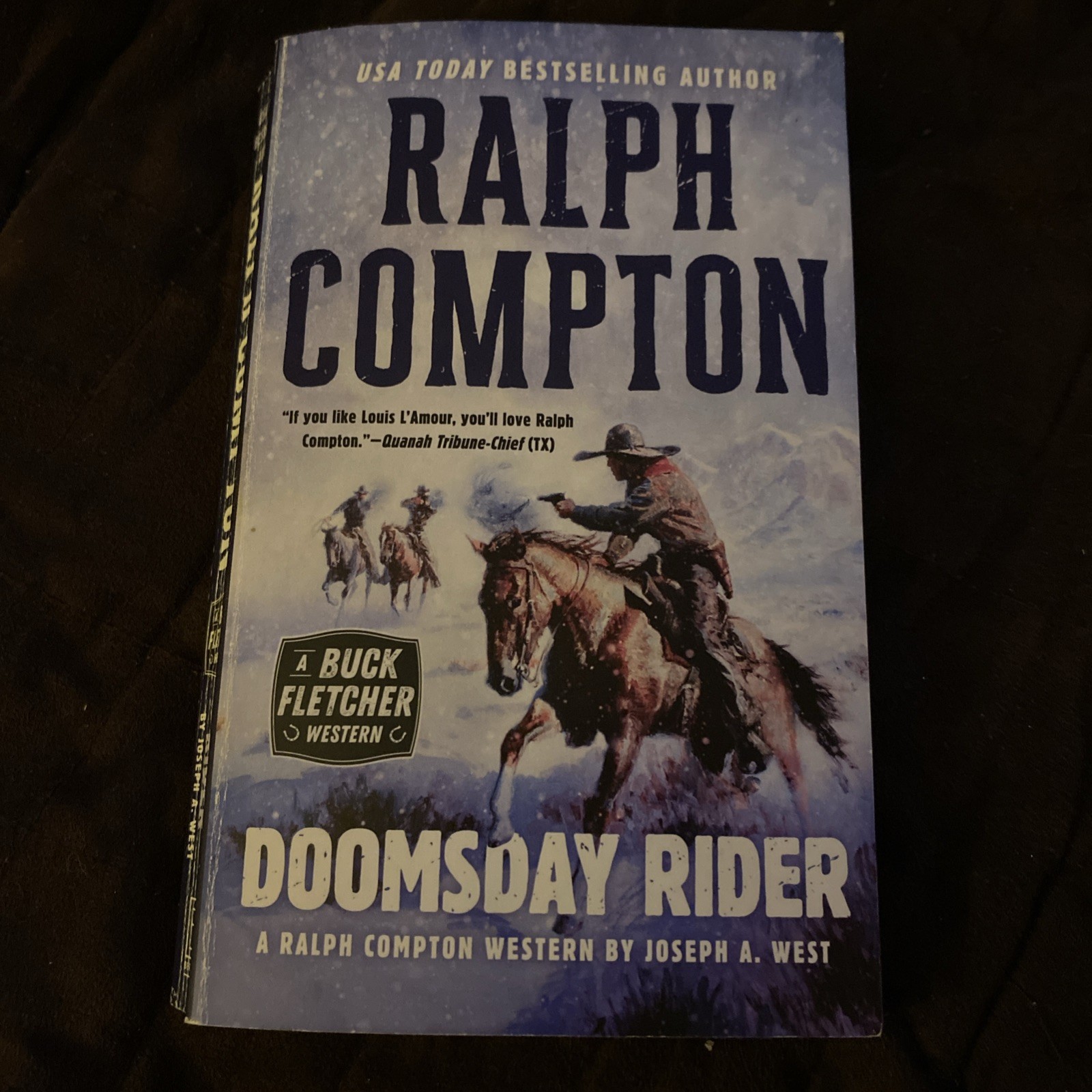 Doomsday Rider Novel Written By Ralph Compton 280 Pages