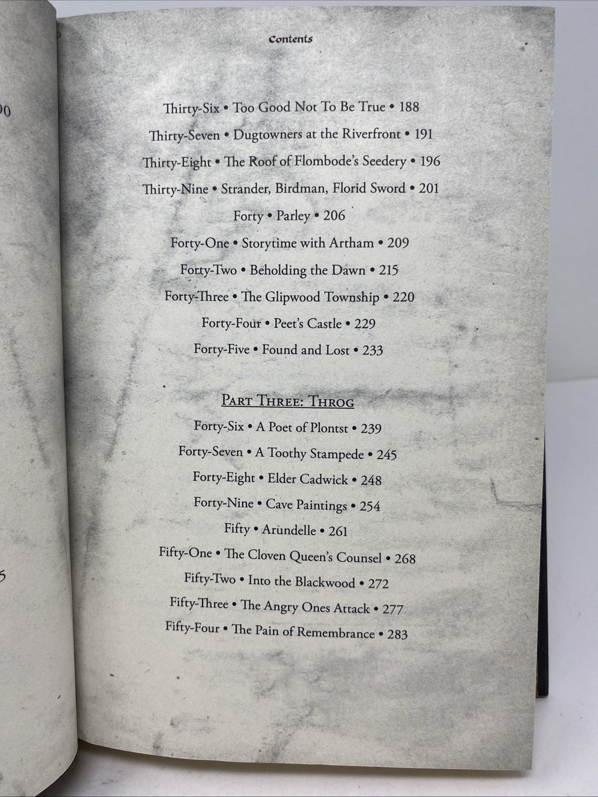 The Warden and the Wolf King: Wingfeather Saga Bk 4 – 1st Ed/1st Print HC w/ DJ