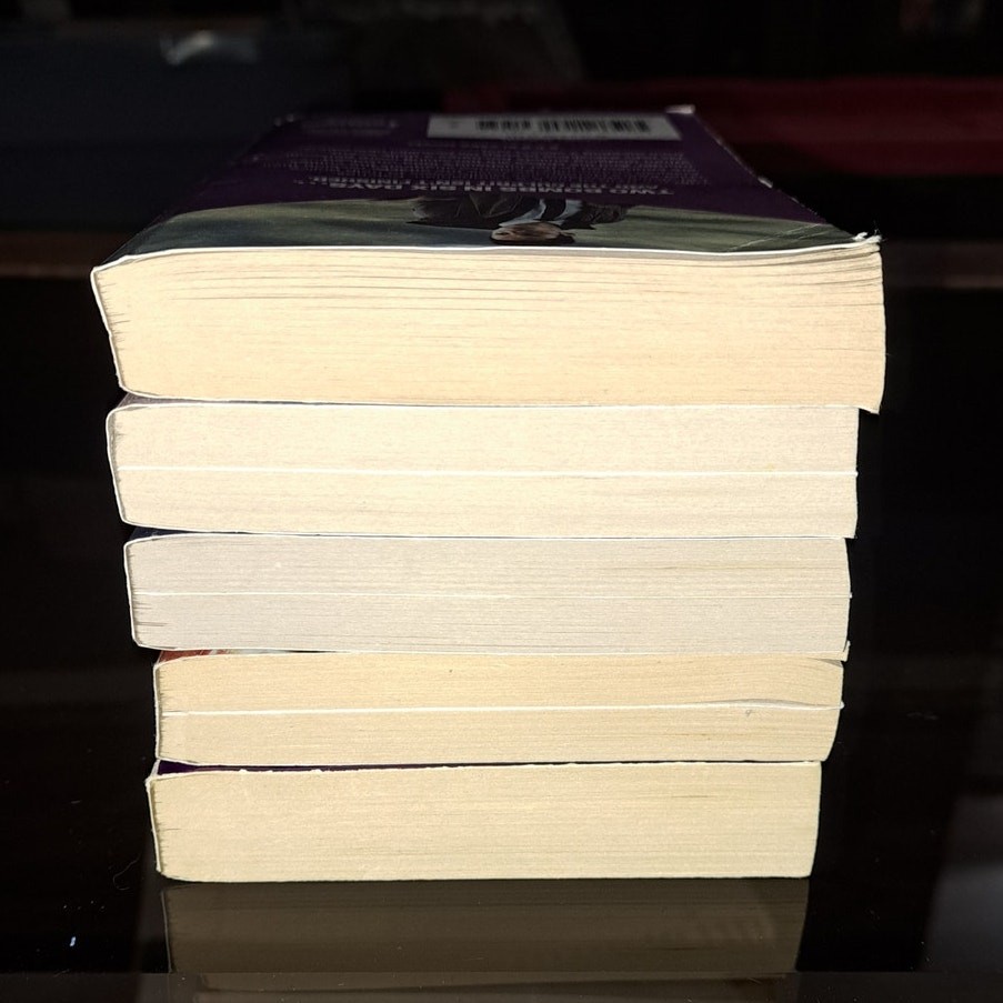 Set of 5 Harlequin Intrigue Pre-owned Books The Awakening Texas Abduction & More