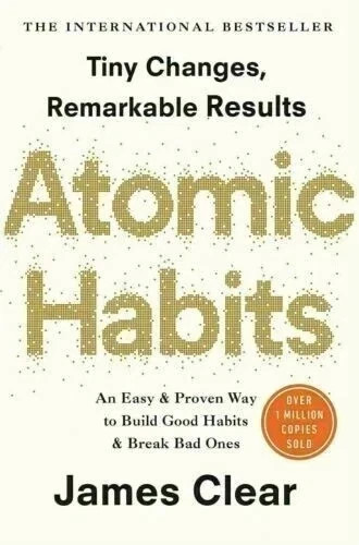 Atomic Habits by James Clear Build Good Habits Brand USA Stock Free Shipping.