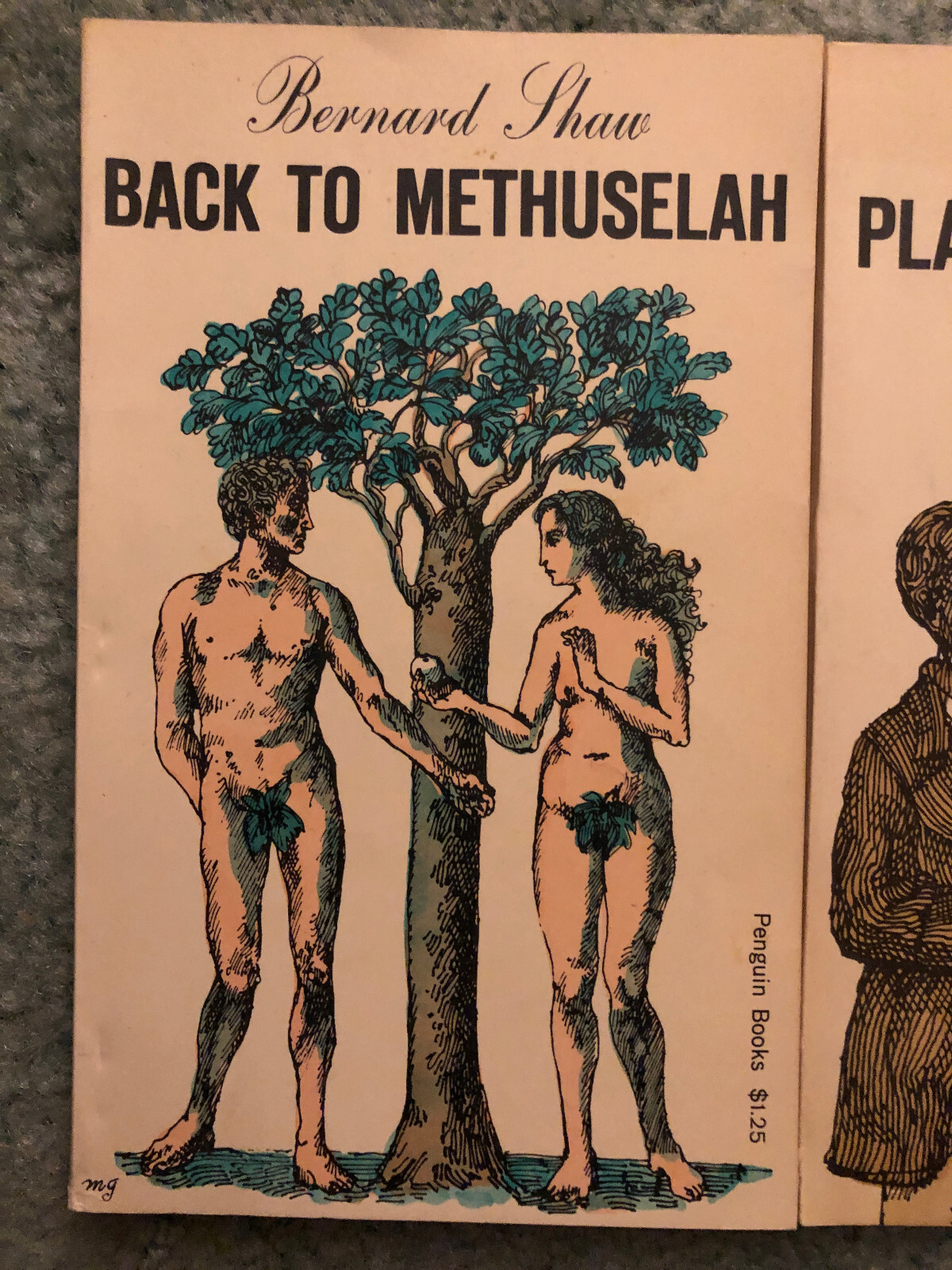 George Bernard Shaw books, Back to Methuselah & Plays Unpleasant