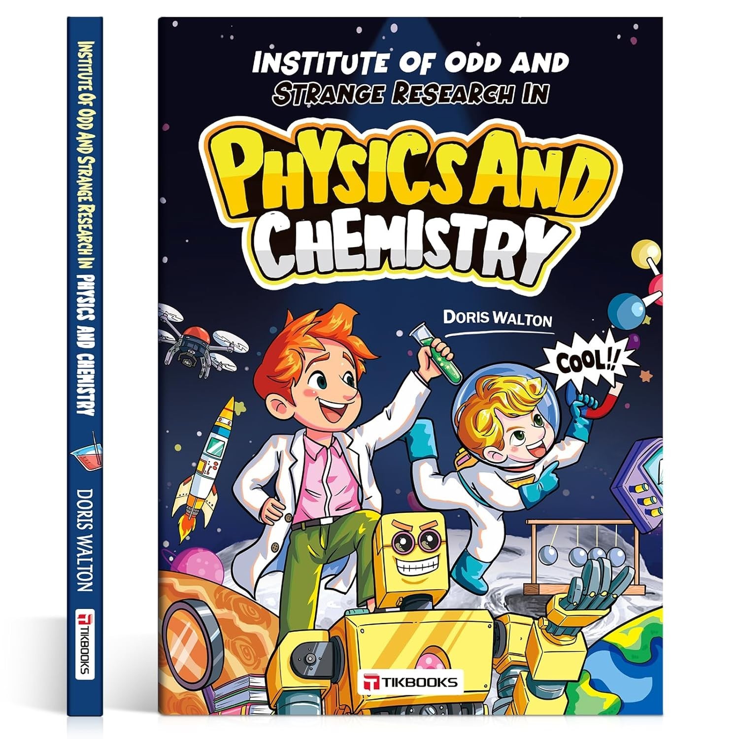 Physics & Chemistry Weird & Wacky Research Institute, Doris Walton,Sealed