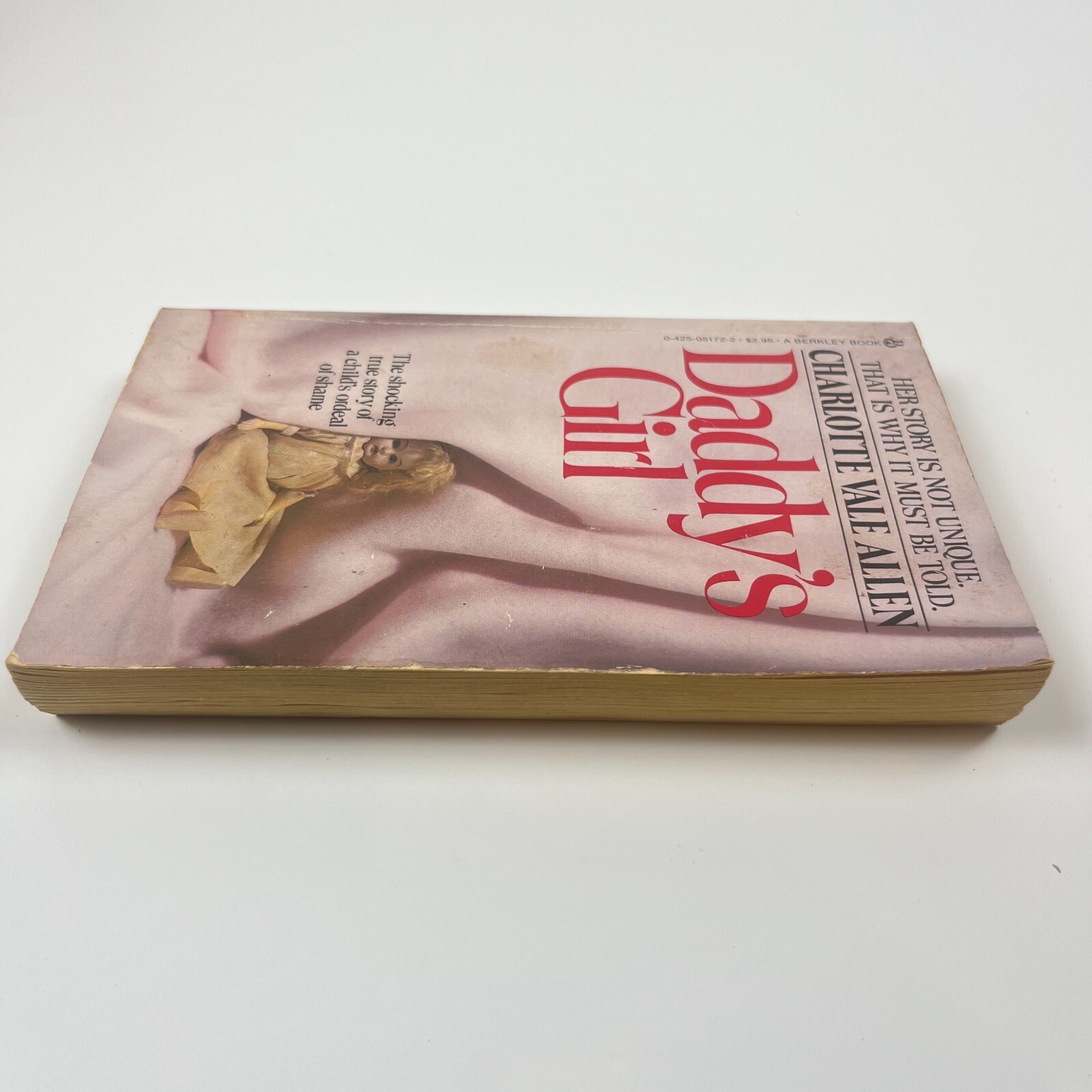 DADDY’S GIRL By Charlotte Vale Allen TRUE STORY Berkley Paperback PB 1982 ABUSE