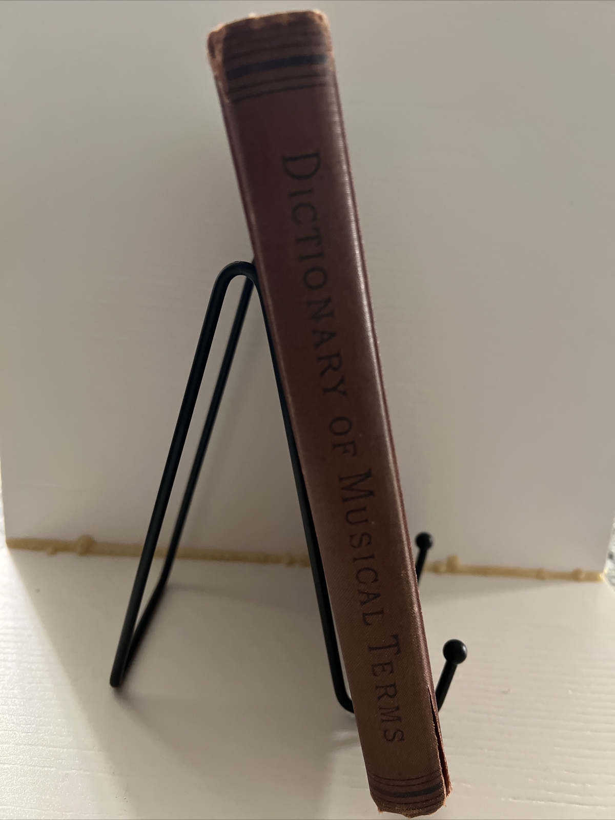 Dictionary of Musical Terms ︱Theo. Baker Ph.D ︱ 1923︱Vintage Book